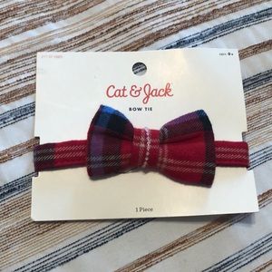 NWT Cat and Jack baby bow tie